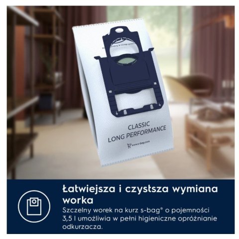 Odkurzacz workowy Pure D8 PD82-8DB SILENCE