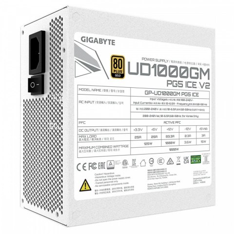 Zasilacz modularny 1000W GP-UD1000GM PG5 V2 ICE 80+ Gold