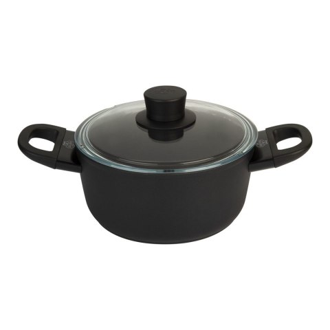 BALLARINI 75002-921-0 garnek Okrągły Czarny