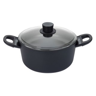 BALLARINI 75002-921-0 garnek Okrągły Czarny