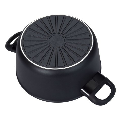 BALLARINI 75002-921-0 garnek Okrągły Czarny