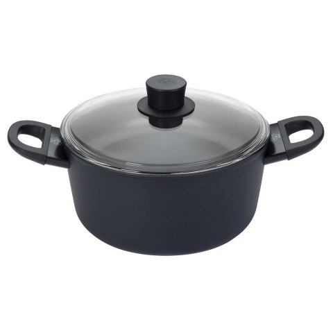 BALLARINI 75002-921-0 garnek Okrągły Czarny