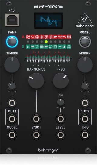 Behringer BRAINS - moduł oscylatora eurorack