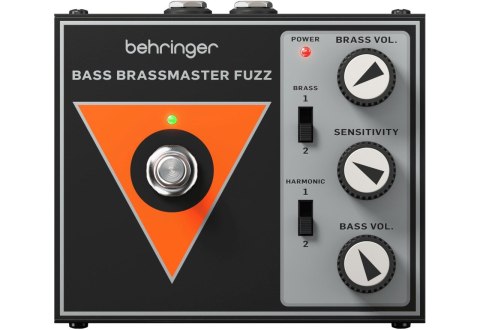 Behringer Bass Brassmaster Fuzz - efekt do gitary basowej