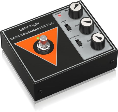Behringer Bass Brassmaster Fuzz - efekt do gitary basowej