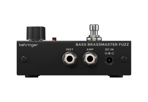 Behringer Bass Brassmaster Fuzz - efekt do gitary basowej