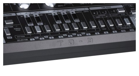 Behringer TD-3-BK Syntezator linii basowej