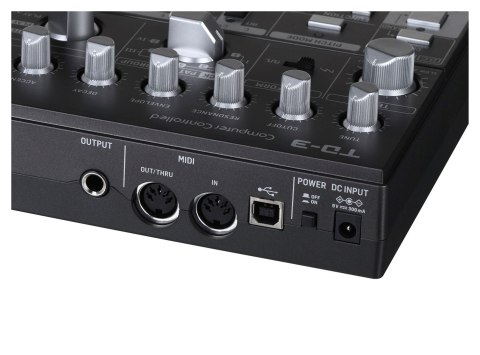 Behringer TD-3-BK Syntezator linii basowej