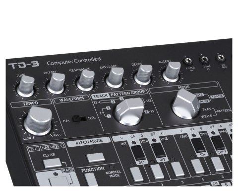Behringer TD-3-BK Syntezator linii basowej