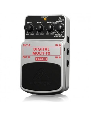 Dodatkowy sprzęt muzyczny Behringer FX600 Procesor efektów