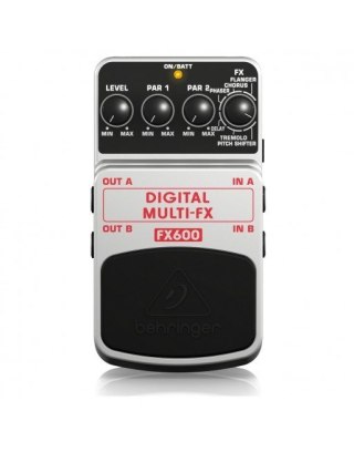 Dodatkowy sprzęt muzyczny Behringer FX600 Procesor efektów