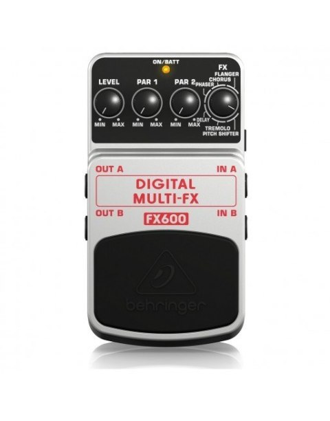 Dodatkowy sprzęt muzyczny Behringer FX600 Procesor efektów