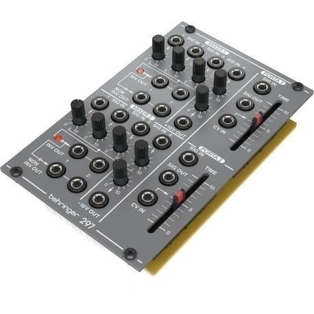 Moduł syntezatora modularnego Behringer 297 DUAL PORTAMENTO/CV UTLITIE