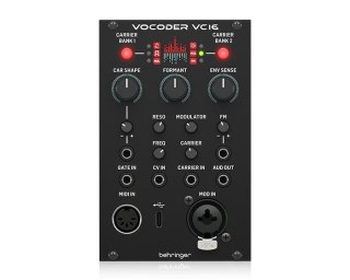 Moduł syntezatora modularnego Behringer VOCODER VC16