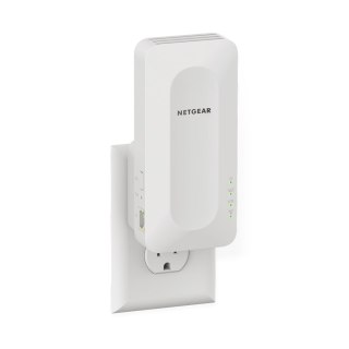 Wzmacniacz sieciowy NETGEAR AX1800 4-Stream WiFi 6 Mesh Extender Biały 10, 100, 1000 Mbit/s