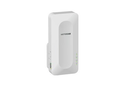 Wzmacniacz sieciowy NETGEAR AX1800 4-Stream WiFi 6 Mesh Extender Biały 10, 100, 1000 Mbit/s