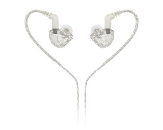 Behringer MO240-CL PRO Słuchawki dwudrożne dokanałowe - przezroczyste