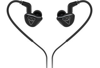 Behringer MO240 - Słuchawki dwudrożne dokanałowe MMCX