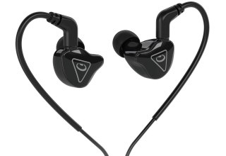 Behringer MO240 - Słuchawki dwudrożne dokanałowe MMCX