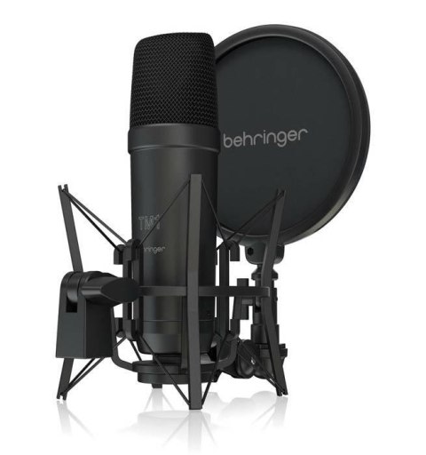 Behringer TM1 DARK EDITION Zestaw do nagrań: mikrofon wielkomembranowy + akcesoria