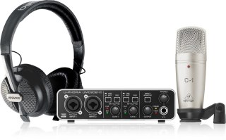 Behringer U-PHORIA STUDIO PRO - Zestaw do homerecordingu
