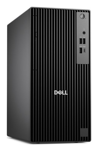 Komputer DELL Pro QCT1250 20932904000 i5-14500 16GB DDR5-SDRAM 512GB SSD Windows 11 Pro Tower PC Czarny