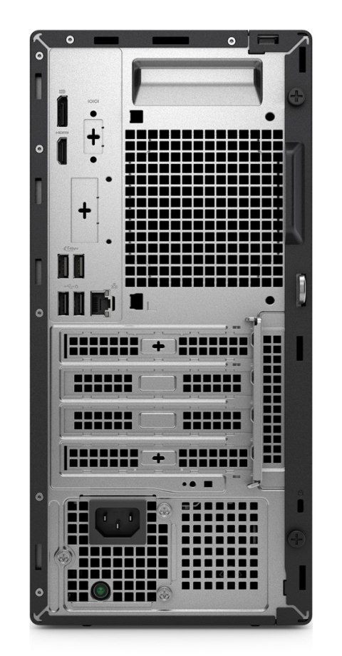 Komputer DELL Pro QCT1250 20932904000 i5-14500 16GB DDR5-SDRAM 512GB SSD Windows 11 Pro Tower PC Czarny