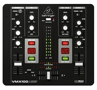 Mikser DJ Behringer VMX100USB