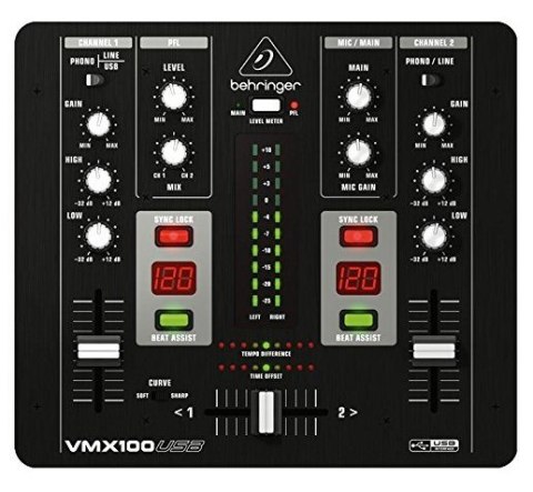 Mikser DJ Behringer VMX100USB