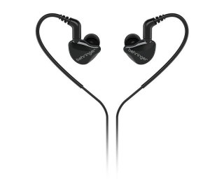 Słuchawki dwudrożne dokanałowe Behringer MO240-CK PRO - czarne