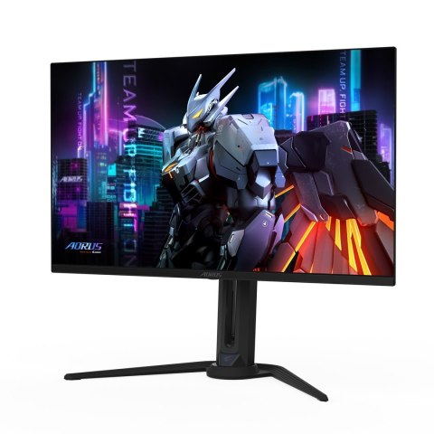 GIGABYTE AORUS FO32U EK monitor komputerowy 80 cm (31.5") 3840 x 2160 px 4K Ultra HD OLED Czarny