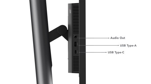 Monitor Lenovo ThinkVision P27h-30 LED display 68,6 cm (27") 2560 x 1440 px Quad HD LCD Czarny