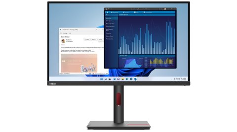 Monitor Lenovo ThinkVision T27p-30 LED display 68,6 cm (27") 3840 x 2160 px 4K Ultra HD Czarny