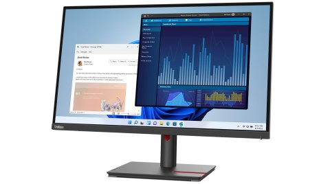 Monitor Lenovo ThinkVision T27p-30 LED display 68,6 cm (27") 3840 x 2160 px 4K Ultra HD Czarny