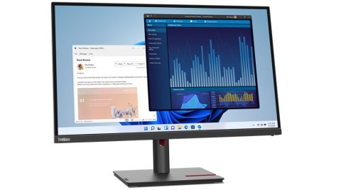 Monitor Lenovo ThinkVision T27p-30 LED display 68,6 cm (27") 3840 x 2160 px 4K Ultra HD Czarny