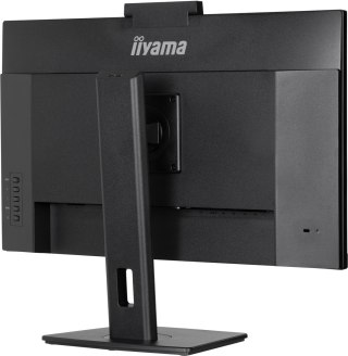 Monitor iiyama XUB2790QSUH-B2 27" IPS-panel 2560x1440 100Hz Windows Hello Kamera 5MP Auto Focus 15cm regulacja wysokości stojaka