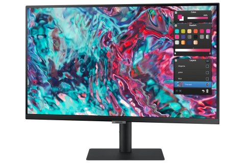 Samsung S80TB LED display 68,6 cm (27") 3840 x 2160 px 4K Ultra HD Czarny