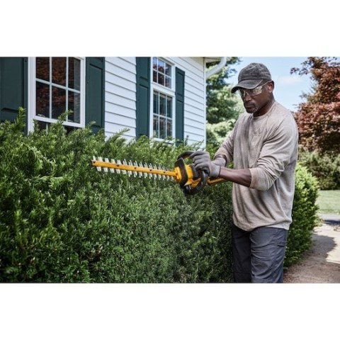 DeWALT DCMHT573X1-QW urządzenie elektryczne do strzyżenia żywopłotów Podwójne ostrze 4,1 kg
