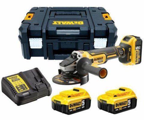 Szlifierka kątowa DEWALT 18V DCG405P3