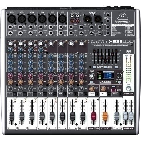 Behringer X1222USB - Mikser audio