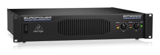 Behringer EP2000 wzmacniacz audio Przedstawienie/scena Czarny