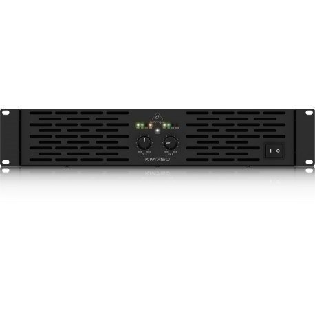 Behringer KM750 wzmacniacz audio 2.1 kan. Czarny