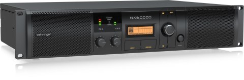 Behringer NX6000D wzmacniacz audio 2.0 kan.