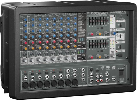 Behringer PMP1680S mikser audio 10 kan. 10 - 200000 Hz Czarny
