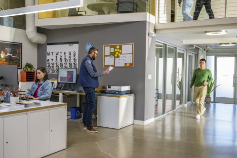 HP OfficeJet Pro Drukarka 9110b