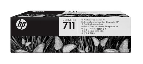 HP Zestaw zamiennej głowicy drukującej 711 DesignJet