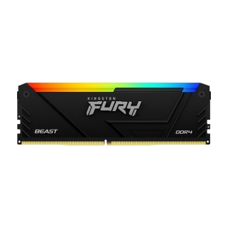 Kingston Technology FURY Beast RGB moduł pamięci 8 GB 1 x 8 GB DDR4 3200 MT/s