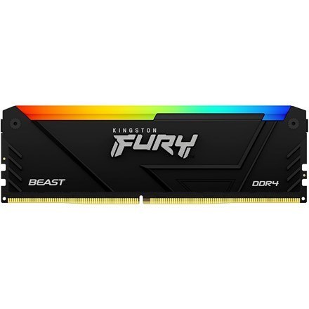 Kingston Technology FURY Beast RGB moduł pamięci 8 GB 1 x 8 GB DDR4 3200 MT/s