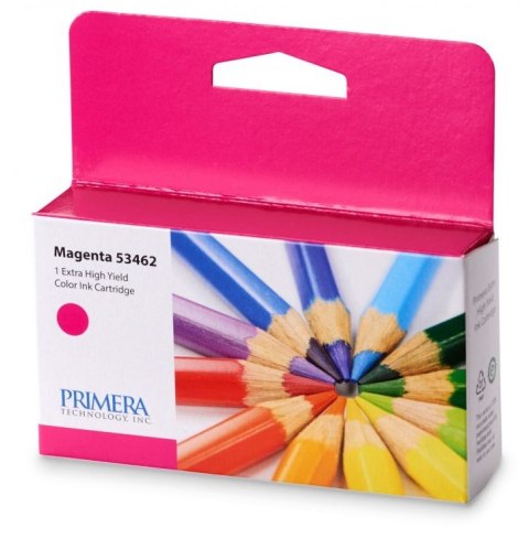 Tusze do drukarki Primera Ink Magenta HC (053462)