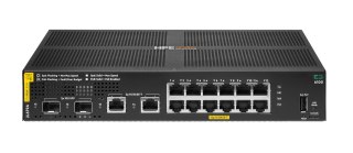 HPE Aruba 6100 Managed 12G 2SFP+ PoE+ 139W Switch